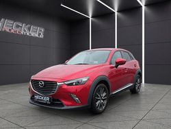 Rot Gebraucht 2016 Mazda CX-3 Sports-Line SUV | 12.990 € (Fairer Preis)
