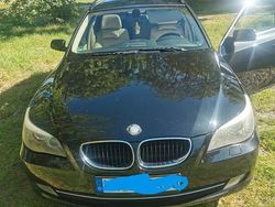 Schwarz Gebraucht 2008 BMW 520 Exclusive Kombi | 5.200 € (Fairer Preis)