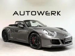 Grau Gebraucht 2018 Porsche 911 Carrera 4 GTS Cabrio | 114.999 € (Fairer Preis)