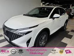 Weiß Neu 2025 Nissan Qashqai Acenta SUV | 33.680 € (Etwas zu teuer)