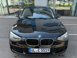 Schwarz Gebraucht 2013 BMW 114 Kleinwagen | 7.200 € (Fairer Preis)