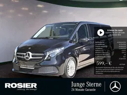 Schwarz Gebraucht 2023 Mercedes V300 Edition Van / Kleinbus | 61.890 € (Etwas zu teuer)