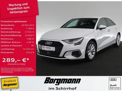 Gletscherweiß metallic (metallic) Gebraucht 2022 Audi A3 Ambiente Limousine | 24.991 € (Fairer Preis)