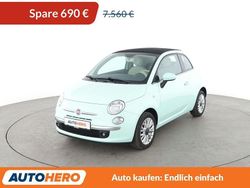 Grün Gebraucht 2014 Fiat 500C Lounge Cabrio | 6.690 € (Fairer Preis)