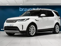 Weiß Gebraucht 2021 Land Rover Discovery 5 SE SUV | 60.100 €