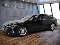 Schwarz Gebraucht 2023 Audi A6 Design Kombi | 39.960 € (Guter Preis)