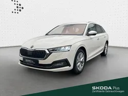 Weiß Gebraucht 2023 Skoda Octavia Style Kombi | 23.960 € (Fairer Preis)