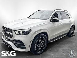 Unilack polarweiß Gebraucht 2022 Mercedes GLE450 AMG AMG SUV | 71.777 € (Fairer Preis)