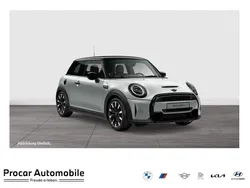 Silber Gebraucht 2022 Mini Cooper S Classic Kleinwagen | 27.270 € (Guter Preis)