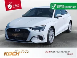 Ibisweiß Gebraucht 2022 Audi A3 Sportback e-tron Advanced Plus Limousine | 24.790 € (Guter Preis)
