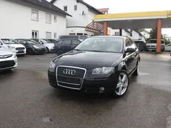 Schwarz Gebraucht 2008 Audi A3 Sportback Attraction Limousine | 3.999 € (Fairer Preis)