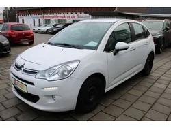 Weiß Gebraucht 2016 Citroën C3 PureTech Kleinwagen | 7.450 € (Fairer Preis)