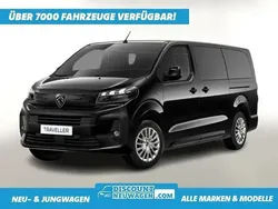 Perla nera schwarz metallic Neu 2025 Peugeot Traveller Active Van / Kleinbus | 39.366 € (Fairer Preis)