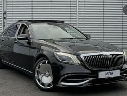 Schwarz Gebraucht 2016 Mercedes S500 Maybach Limousine | 64.850 €