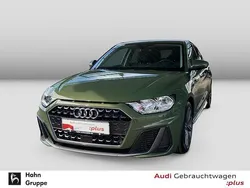 Distriktgrün metallic Gebraucht 2024 Audi A1 Sportback S-Line Kleinwagen | 24.430 € (Guter Preis)