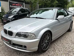Titansilber metallic Gebraucht 2001 BMW 325 Cabriolet Performance Cabrio | 7.590 € (Etwas zu teuer)
