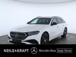 Polarweiß Gebraucht 2024 Mercedes E300 AMG Kombi | 53.450 € (Fairer Preis)