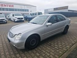 Silber Gebraucht 2004 Mercedes C270 Elegance Limousine | 2.200 € (Guter Preis)