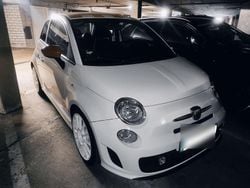 Weiß Gebraucht 2009 Abarth 500 Esseesse Kleinwagen | 9.300 € (Etwas zu teuer)