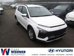 Atlas white / sol Gebraucht 2024 Hyundai Bayon Select SUV | 20.790 € (Guter Preis)