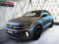 Blau Gebraucht 2022 VW T-Roc Cabriolet R-line Cabrio | 25.990 € (Fairer Preis)