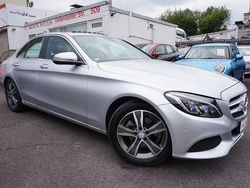 Silber Gebraucht 2017 Mercedes C180 Avantgarde Limousine | 22.990 € (Fairer Preis)