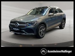 Metalliclack selenitgrau Gebraucht 2020 Mercedes GLC220 AMG SUV | 36.290 € (Fairer Preis)