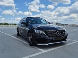 Schwarz Gebraucht 2017 Mercedes C43 AMG AMG Kombi | 30.799 € (Fairer Preis)