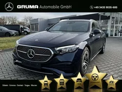 Blau Gebraucht 2023 Mercedes E220 AMG Kombi | 54.990 € (Etwas zu teuer)