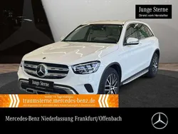 Weiß Gebraucht 2022 Mercedes GLC220 SUV | 39.890 € (Etwas zu teuer)