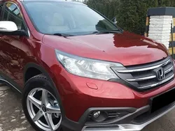 Rot Gebraucht 2013 Honda CR-V Executive SUV | 13.000 € (Fairer Preis)