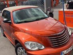 Orange Gebraucht 2007 Chrysler PT Cruiser Limited Cabrio | 3.450 € (Fairer Preis)