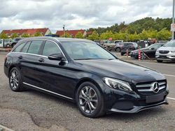 Schwarz Gebraucht 2018 Mercedes C180 Kombi | 13.999 € (Fairer Preis)