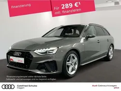 Chronosgrau metallic Gebraucht 2023 Audi A4 S-Line Kombi | 32.810 € (Guter Preis)