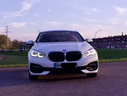 Weiß Gebraucht 2021 BMW 118 Sport Line Kleinwagen | 20.000 € (Fairer Preis)