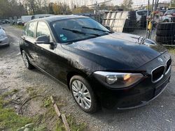 Schwarz Gebraucht 2013 BMW 116 Kleinwagen | 2.300 €