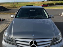 Silber Gebraucht 2012 Mercedes C180 Avantgarde Limousine | 9.700 € (Fairer Preis)