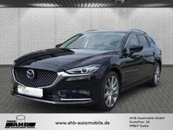 Schwarz Gebraucht 2024 Mazda 6 Exclusive-Line Kombi | 29.900 € (Fairer Preis)