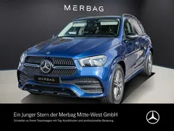 Brillantblau Gebraucht 2021 Mercedes GLE350 SUV | 55.420 € (Fairer Preis)