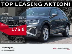 Grau Gebraucht 2024 Audi Q2 S-Line SUV | 26.880 € (Fairer Preis)