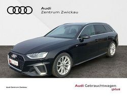 Mythosschwarz metallic Gebraucht 2020 Audi A4 S-Line Kombi | 32.460 € (Fairer Preis)