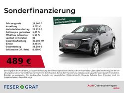 Kieselgrau Gebraucht 2022 Audi Q4 Sportback e-tron Comfort SUV | 28.660 € (Fairer Preis)