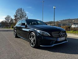 Schwarz Gebraucht 2016 Mercedes C450 AMG AMG Kombi | 27.399 € (Fairer Preis)