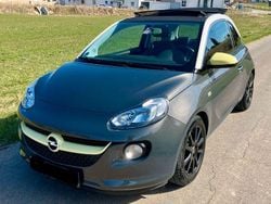 Grau Gebraucht 2015 Opel Adam Open Air Kleinwagen | 7.990 € (Fairer Preis)