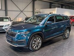 Blau Gebraucht 2021 Skoda Kodiaq Clever SUV | 32.900 € (Fairer Preis)
