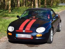 Blau Gebraucht 1999 MG F Cabrio | 2.900 € (Superpreis)