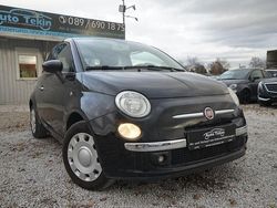 Schwarz Gebraucht 2007 Fiat 500 Lounge Kleinwagen | 4.490 € (Teuer)
