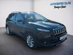 Schwarz Gebraucht 2015 Jeep Cherokee Limited SUV | 9.999 € (Guter Preis)