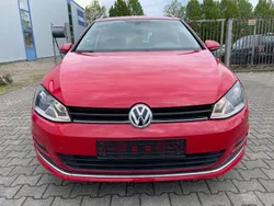 Rot Gebraucht 2015 VW Golf VII LOUNGE Kombi | 5.750 € (Fairer Preis)