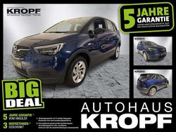 Nautic blau Gebraucht 2021 Opel Crossland Edition SUV | 14.890 € (Fairer Preis)